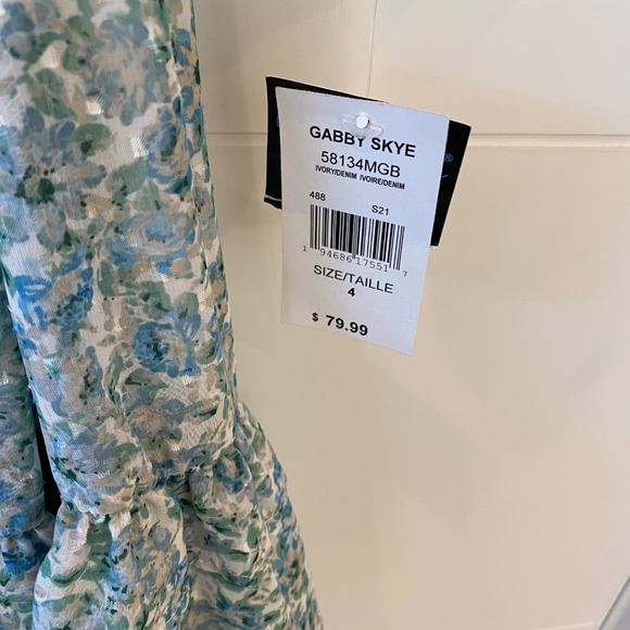 Gabby Style Dress - New - 4 - Picture 4 of 4